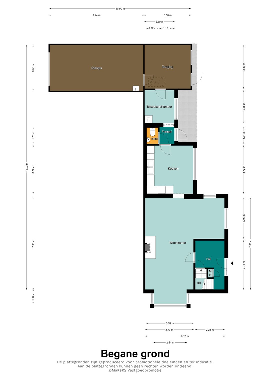 Foto 32 van Bernhardstraat 10