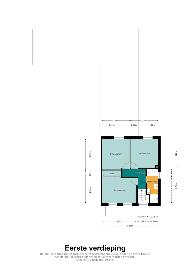 Foto 33 van Bernhardstraat 10