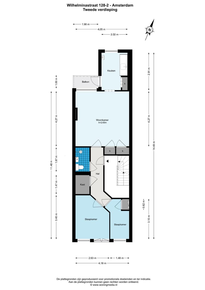 Photo 22 of Wilhelminastraat 128-2