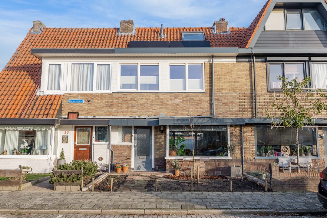 Foto 1 van Maasstraat 25