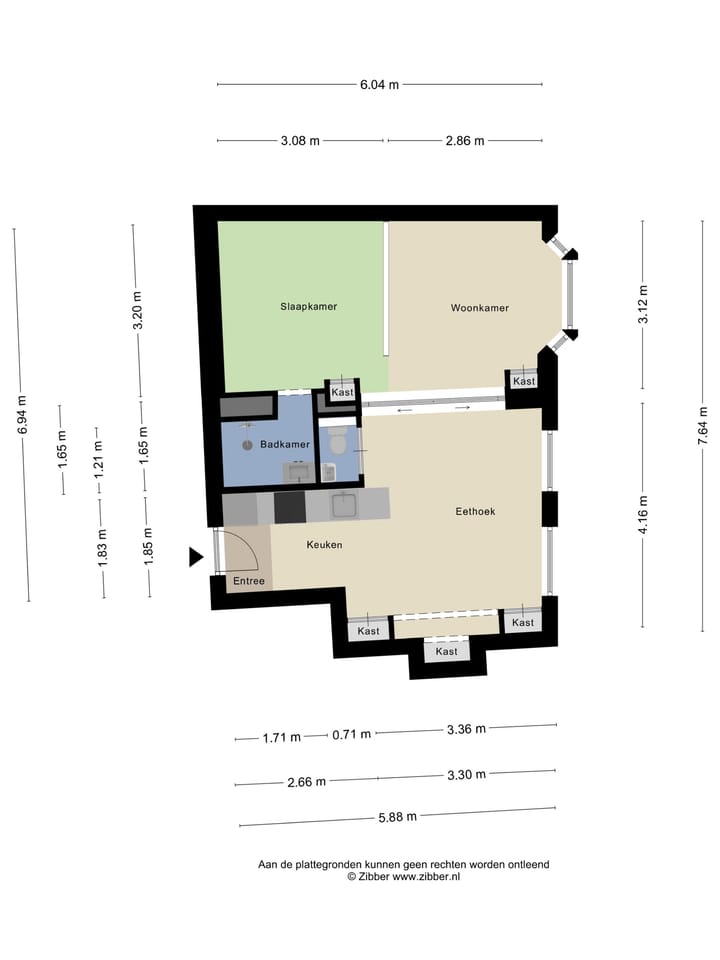 Foto 30 van Vughterstraat 134-F