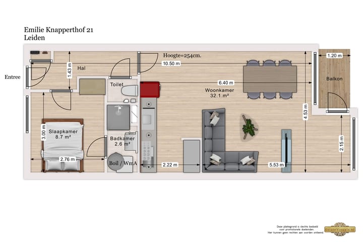 Foto 25 van Emilie Knapperthof 21