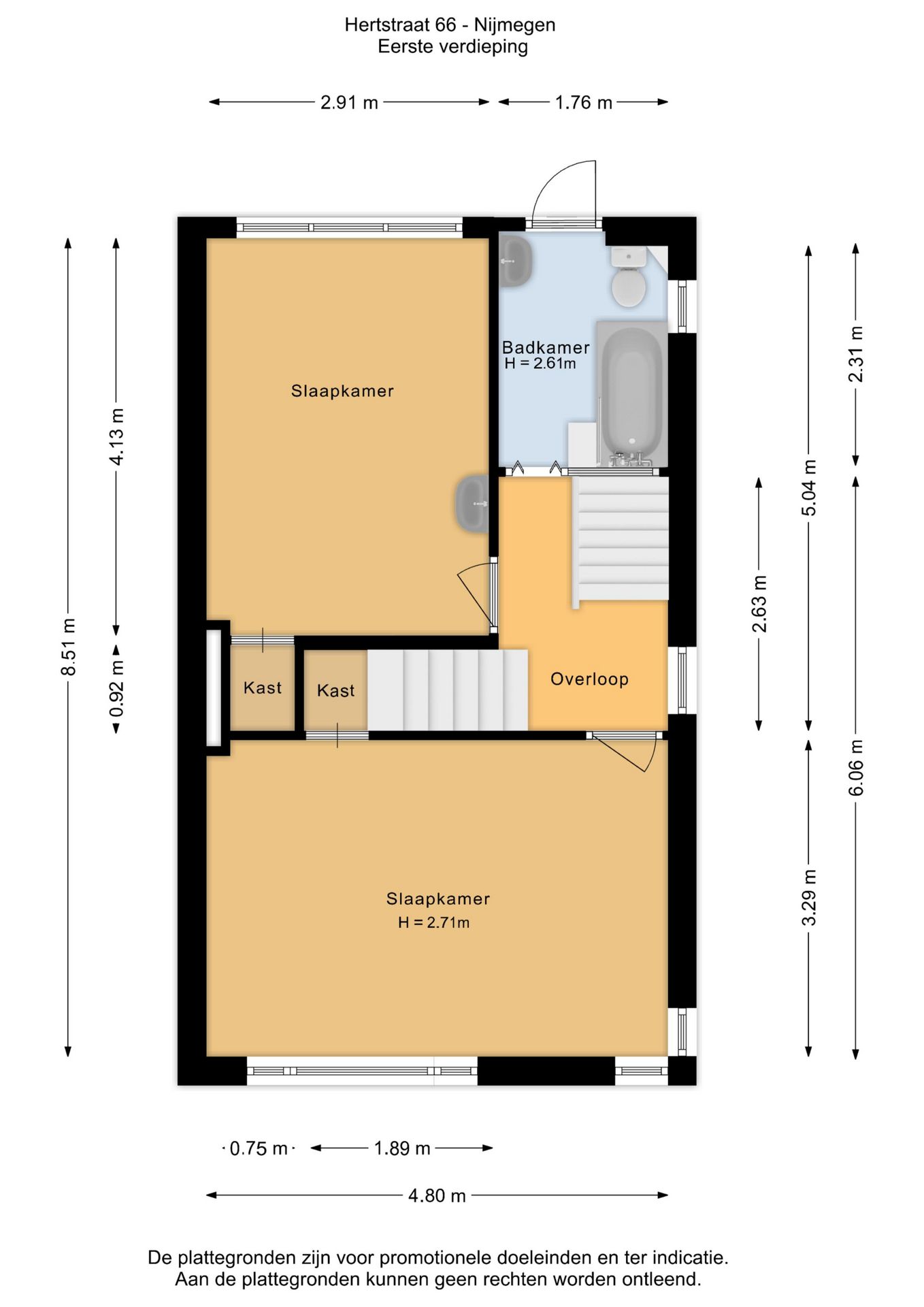 Foto 27 van Hertstraat 66