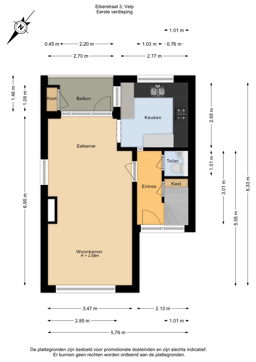 Photo 32 of Eiberstraat 3