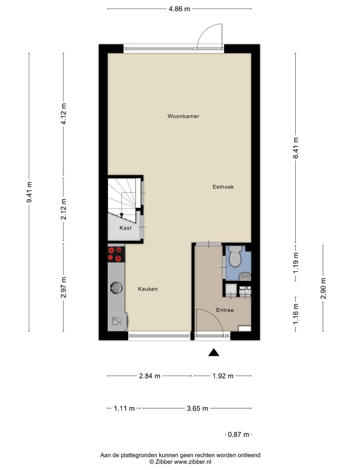 Foto 40 van Roodeschoolstraat 23