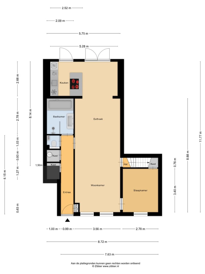 Foto 44 van Cornelis Trompstraat 74
