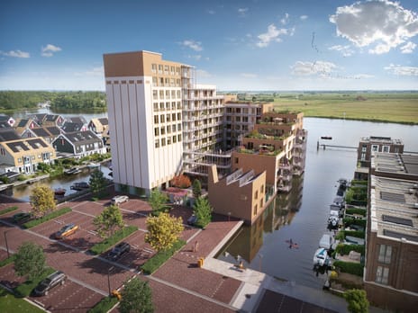 Foto van Horizon Portiekflat