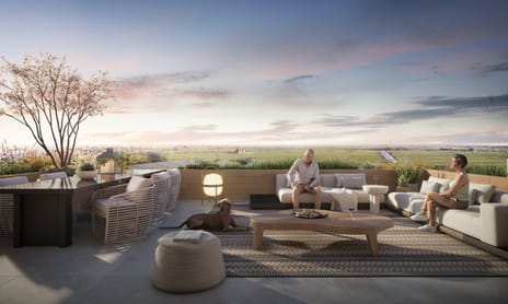 Foto van Penthouse Extravaganza Portiekflat