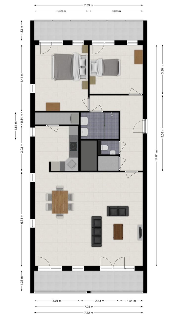 Foto 35 van Professor de Moorplein 547