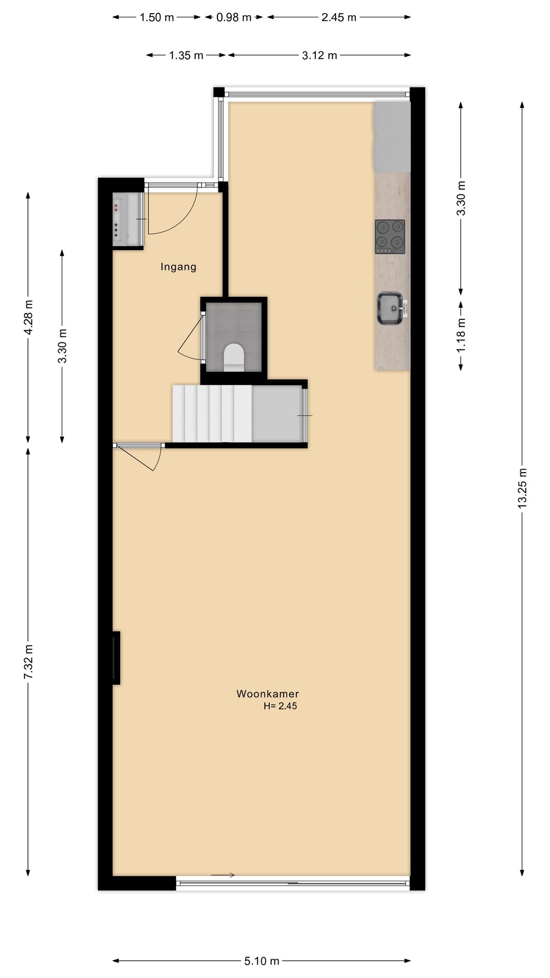 Foto 41 van Anne Vondelingplantsoen 19