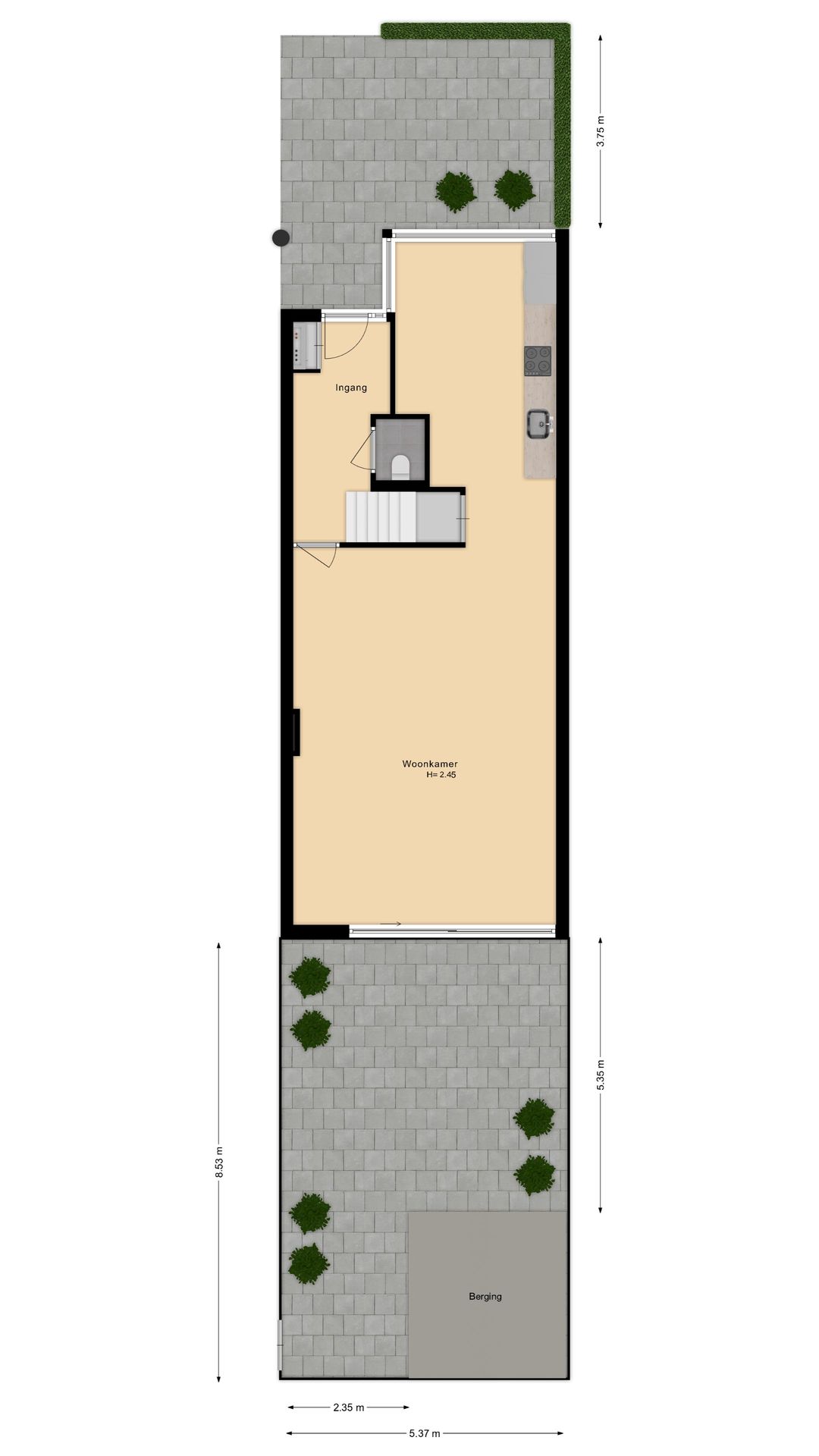 Foto 43 van Anne Vondelingplantsoen 19