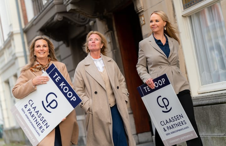 Een promotiefoto voor op kantoor