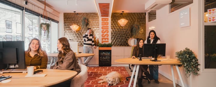 A promotional picture for the office