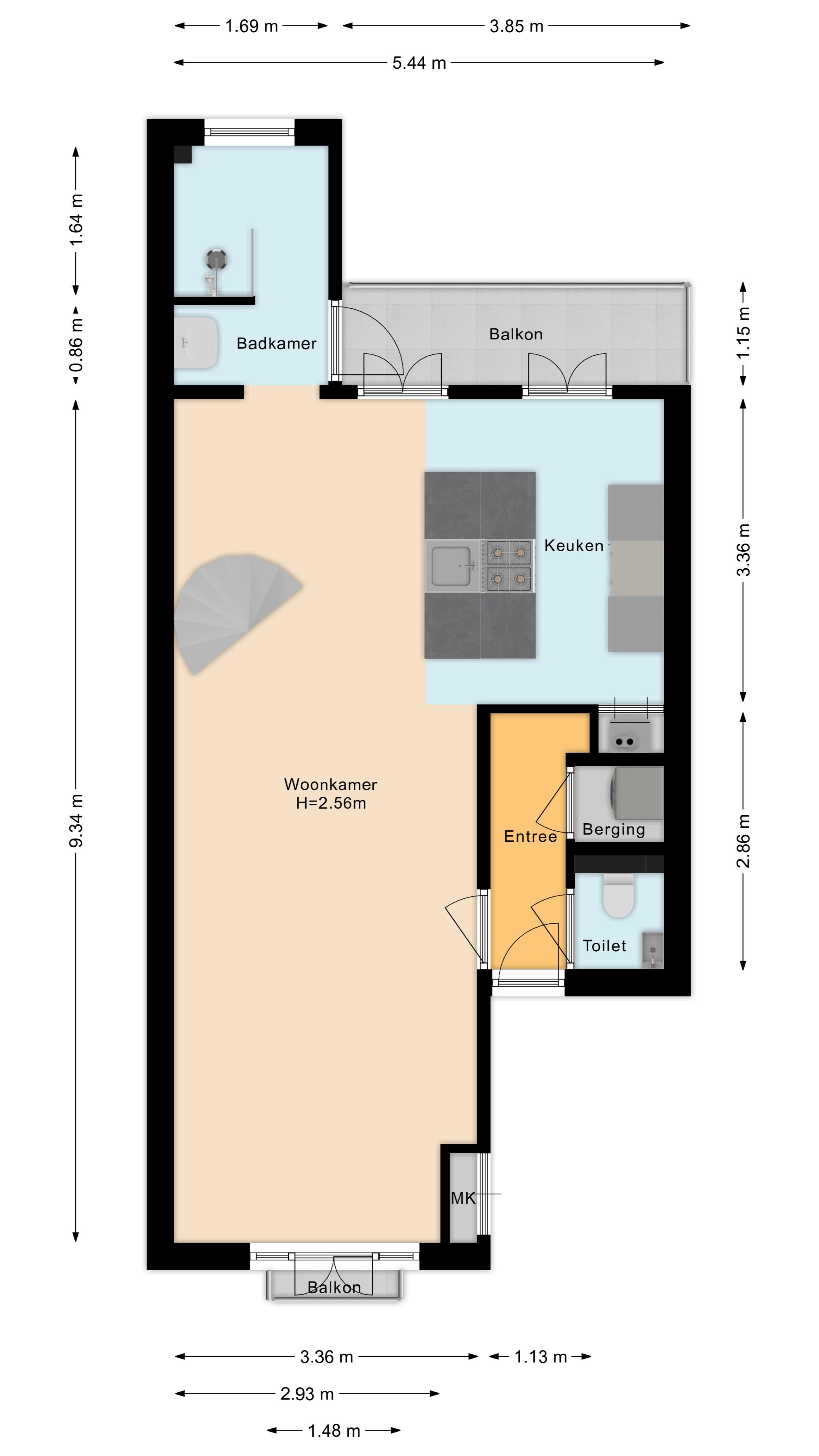 Foto 27 van Javaplein 13-3