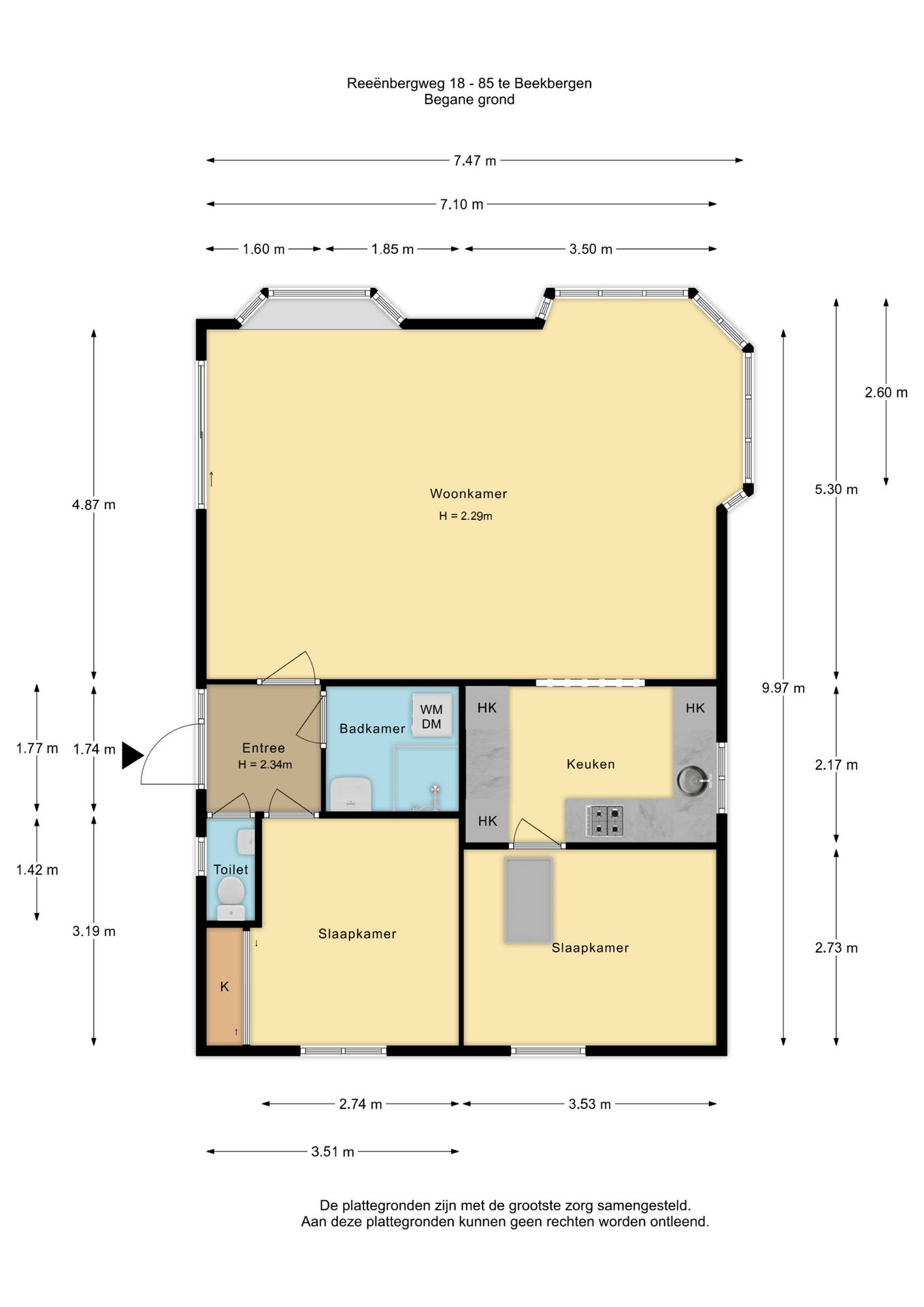 Foto 33 van Reeënbergweg 18-85