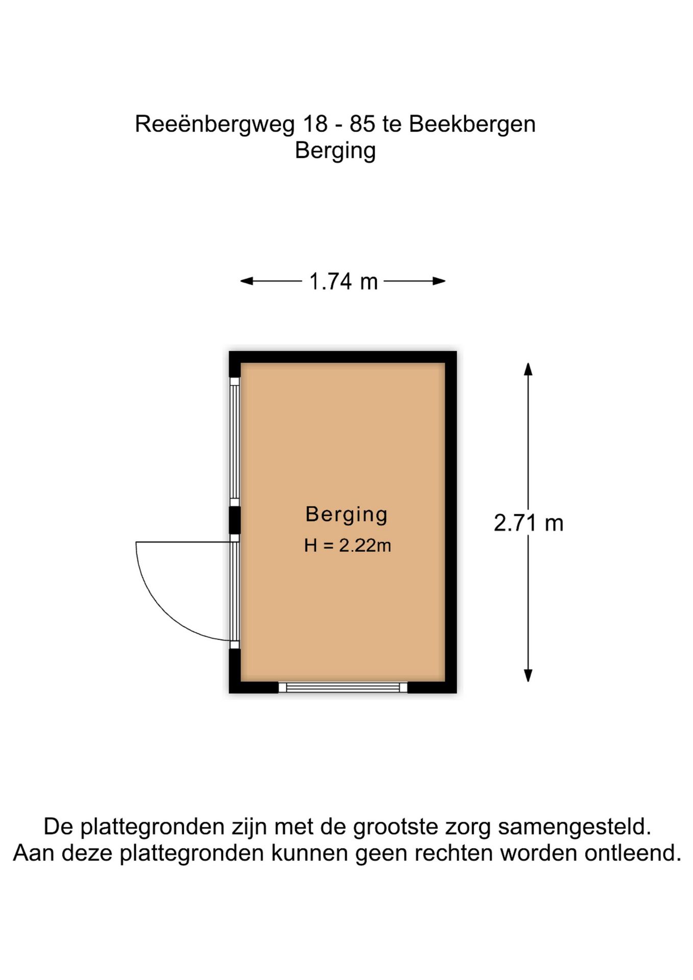 Foto 35 van Reeënbergweg 18-85