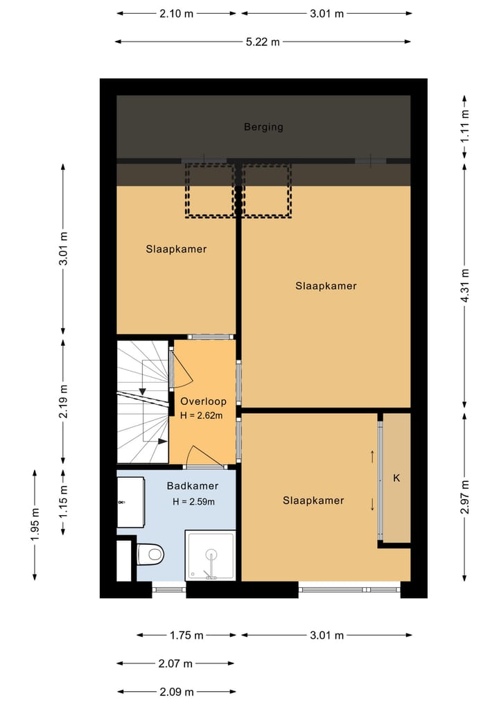 Foto 44 van Getijdenlaan 6