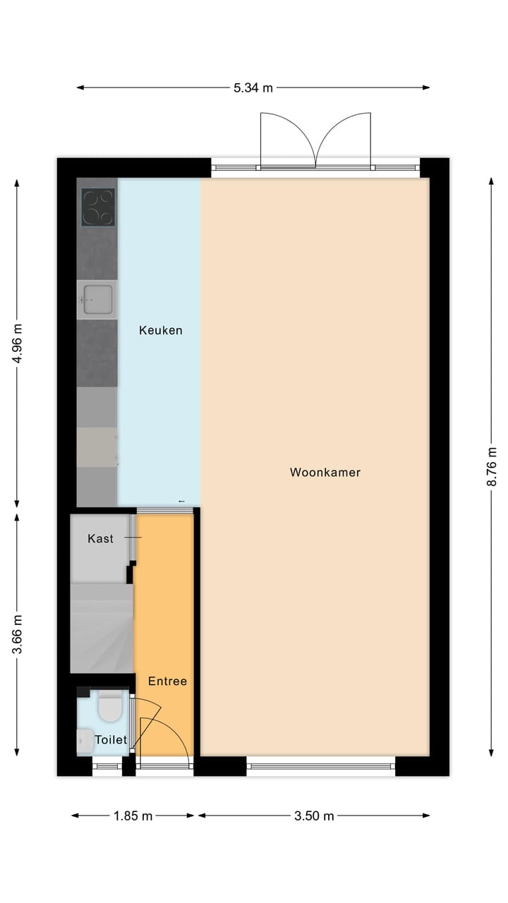 Foto 45 van Hilbersplein 4