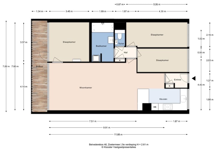 Foto 47 van Belvédèrebos 46