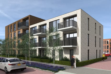 Photo 3 of De Tureluur - 41 appartementen Hanzekwartier