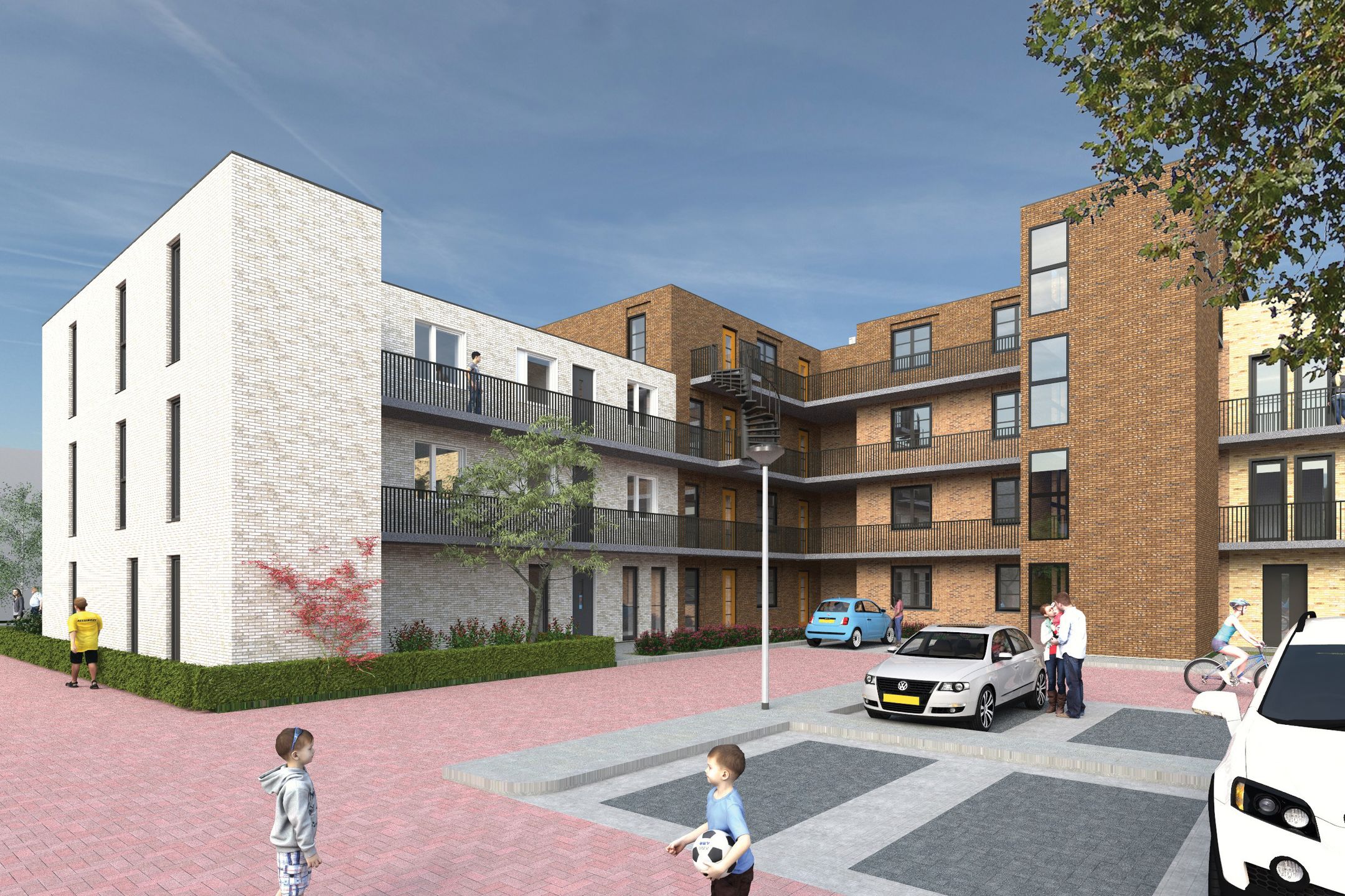 Photo 5 of De Tureluur - 41 appartementen Hanzekwartier