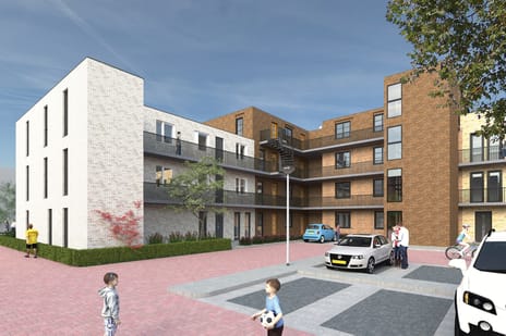 Photo 5 of De Tureluur - 41 appartementen Hanzekwartier