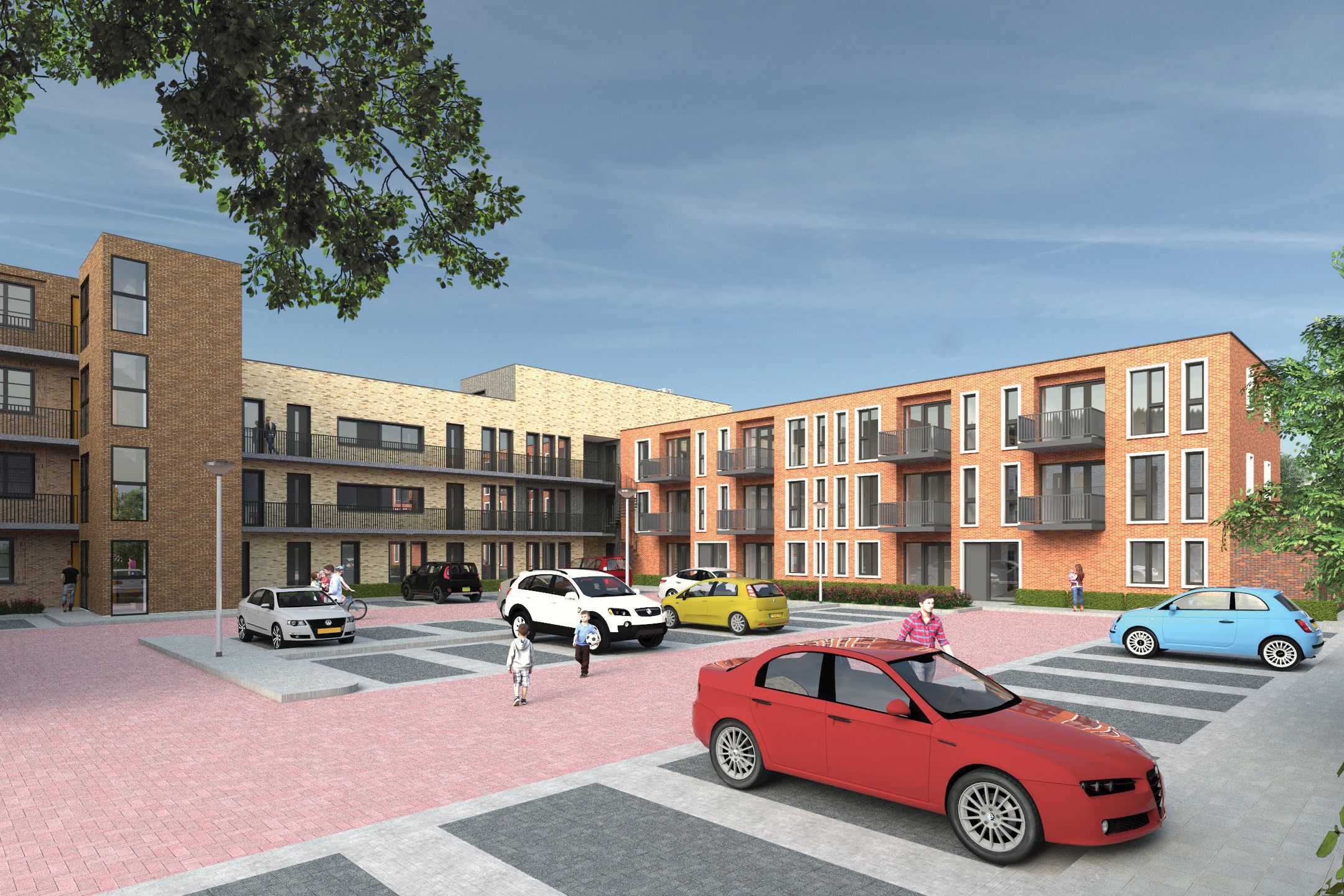 Photo 7 of De Tureluur - 41 appartementen Hanzekwartier