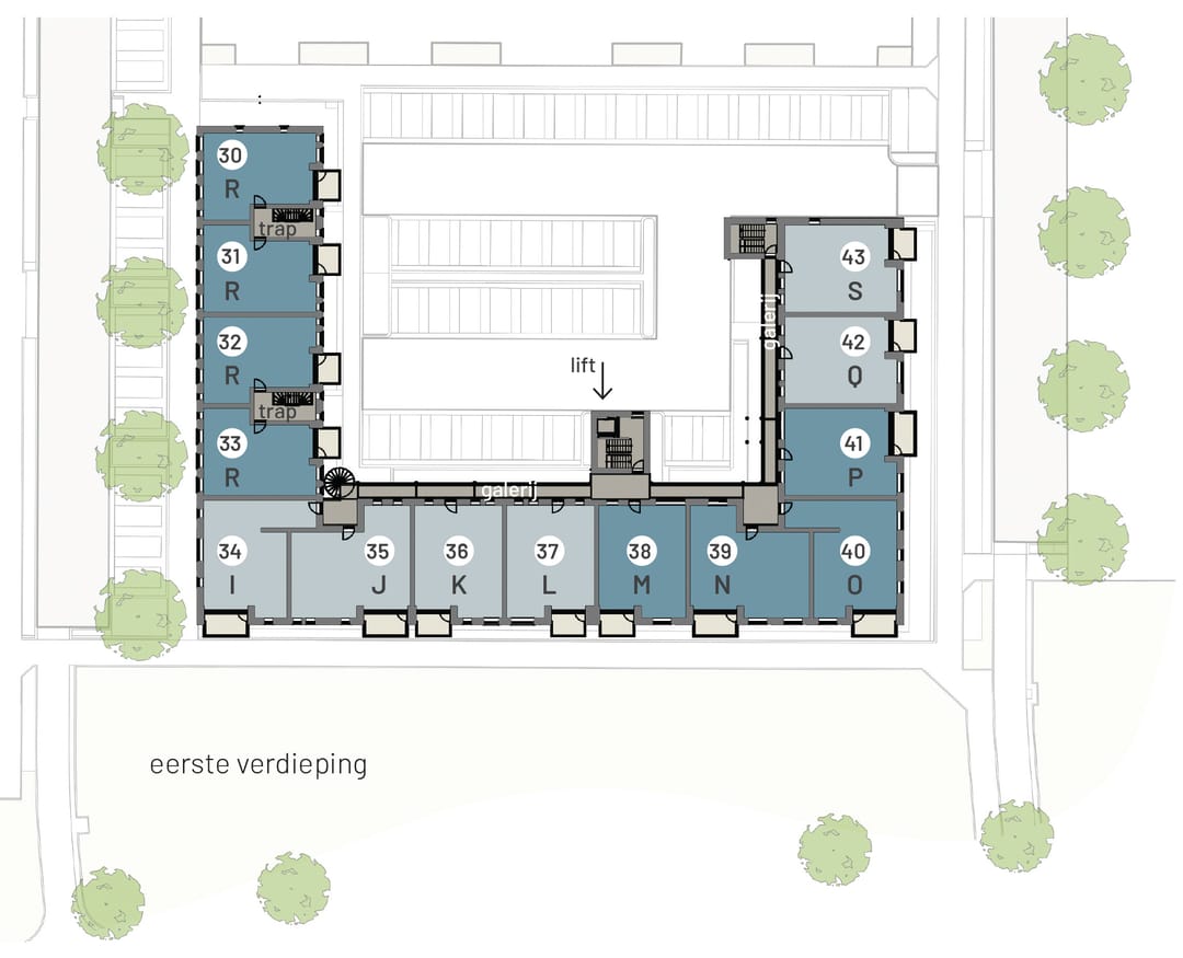 Photo 18 of De Tureluur - 41 appartementen Hanzekwartier