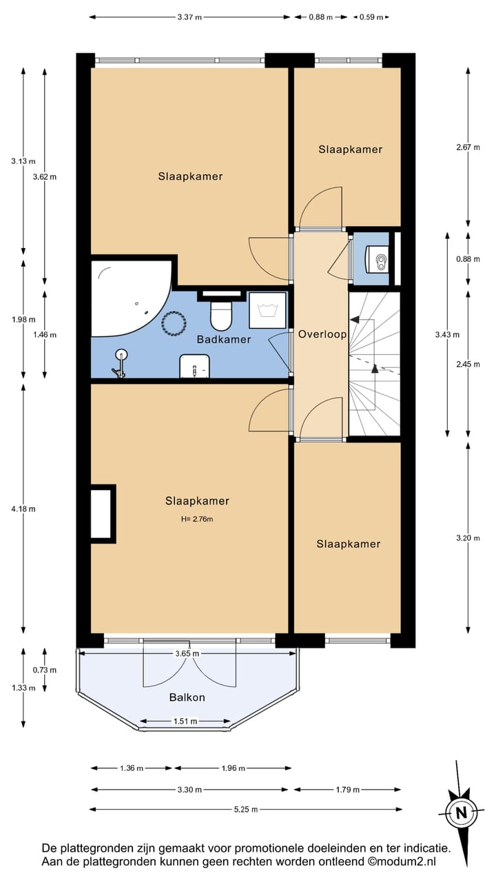 Foto 46 van Eiklaan 75