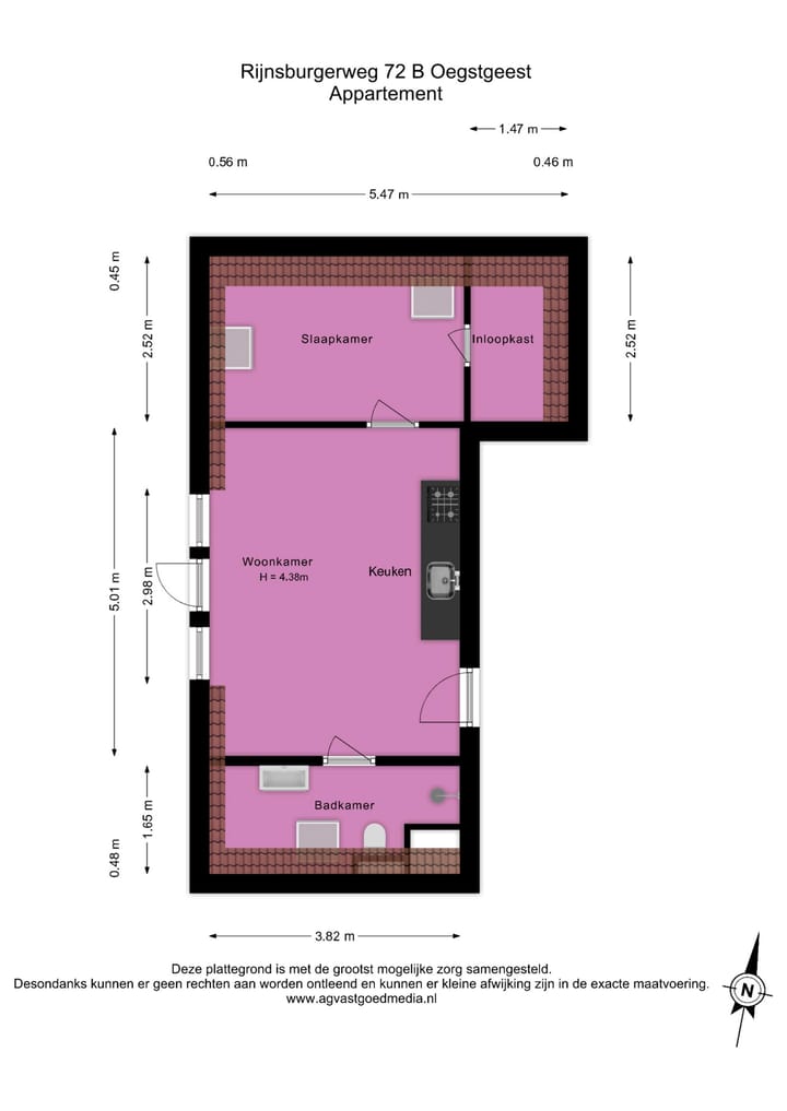 Foto 17 van Rijnsburgerweg 72-B