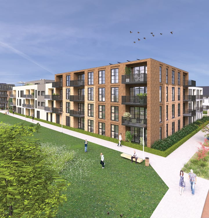 Image of Type N Galleried apartment