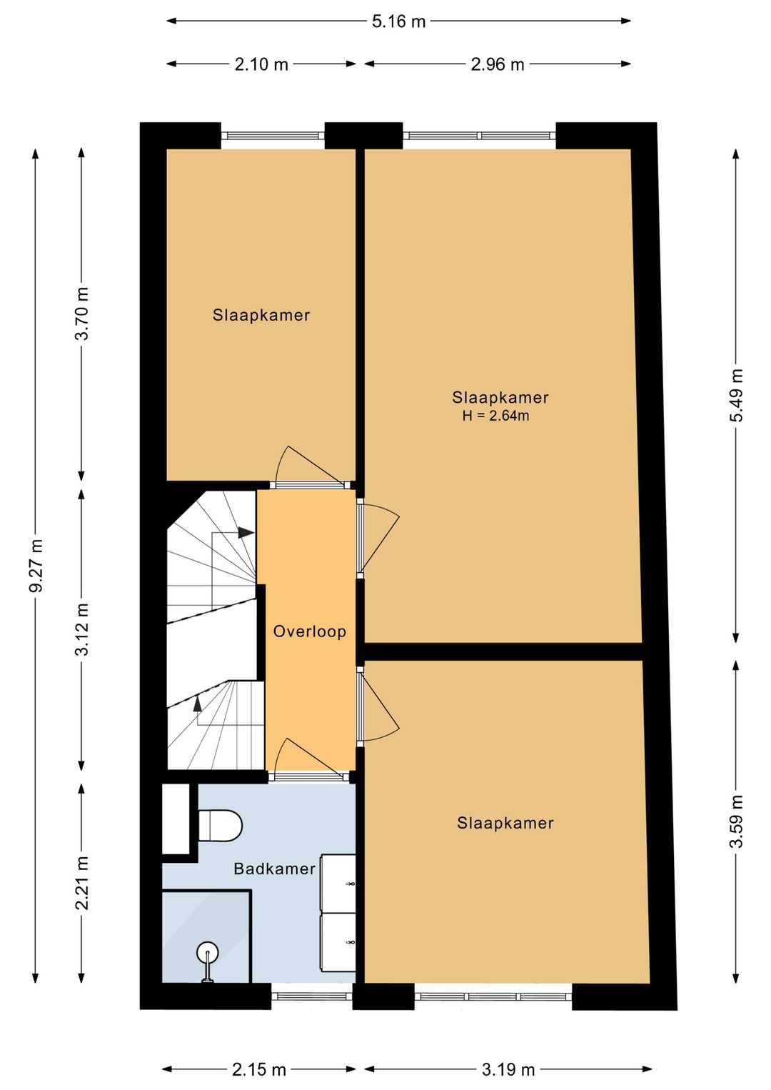 Foto 46 van Willem van Ariestraat 12
