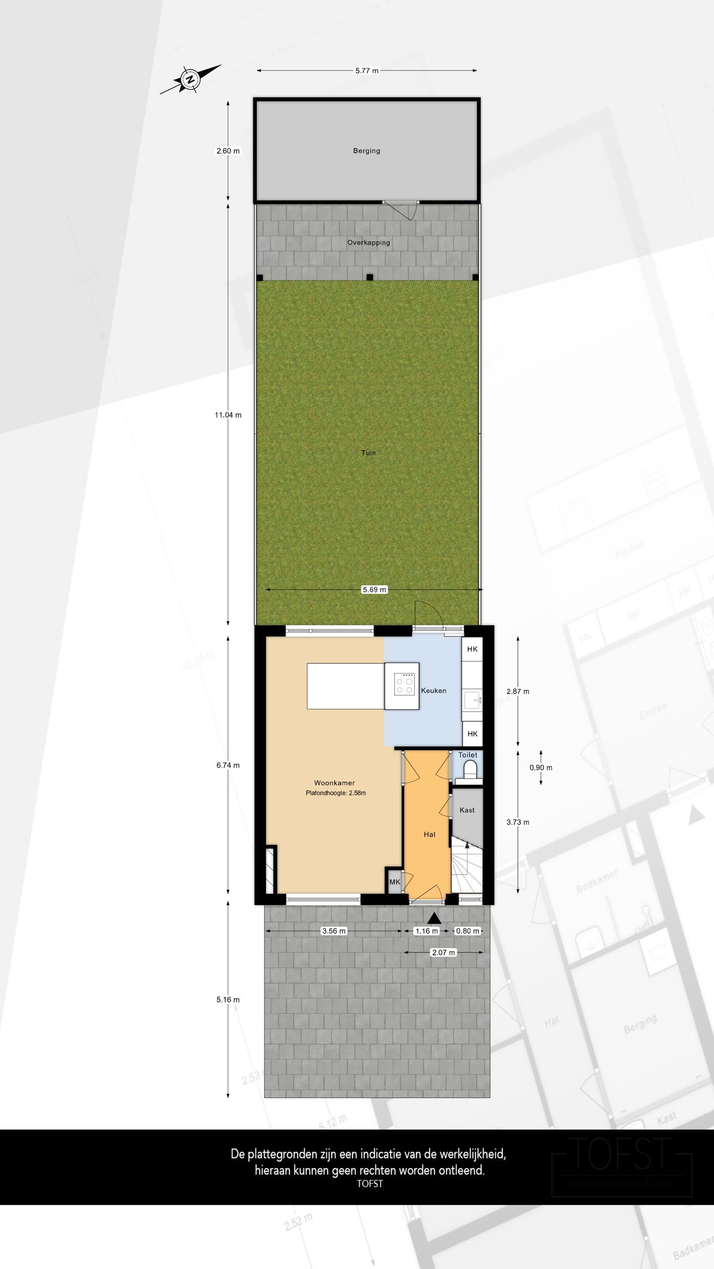 Foto 35 van Burgemeester Pruissingel 101