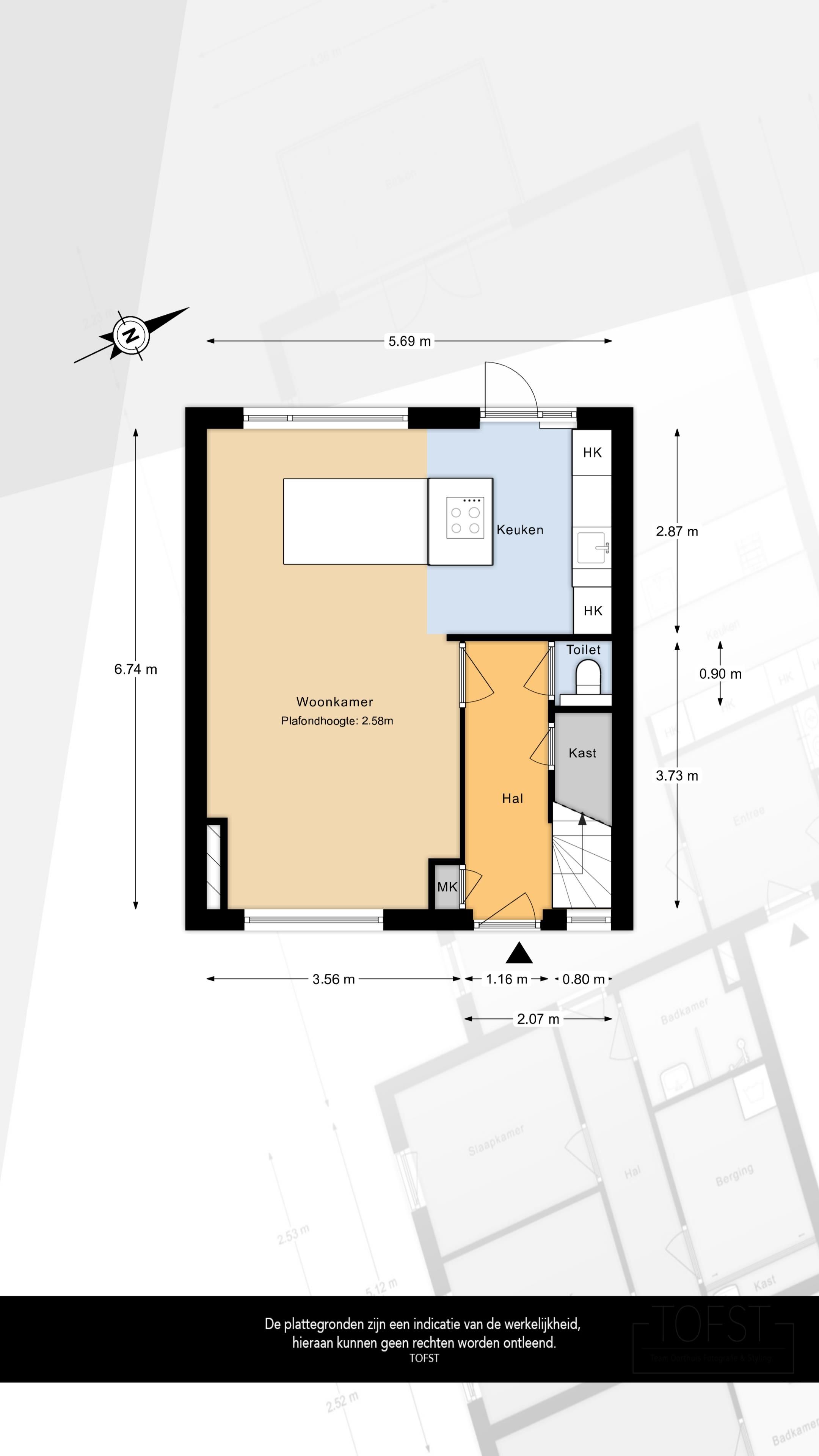 Foto 36 van Burgemeester Pruissingel 101