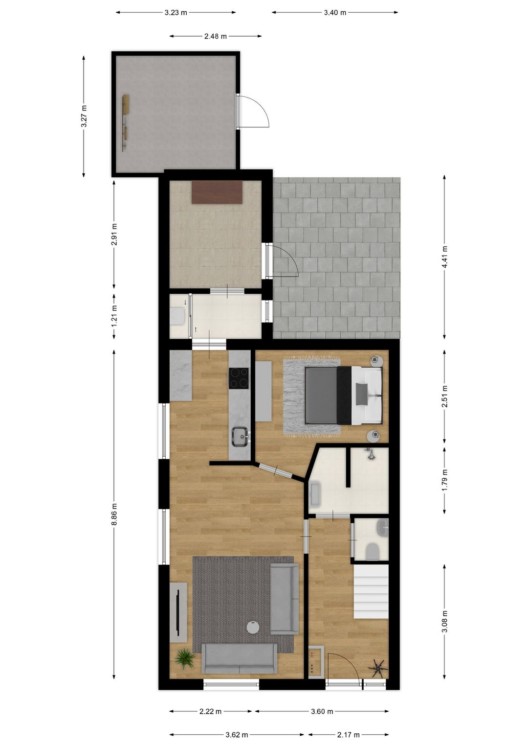 Foto 43 van Albert Harkemaweg 39