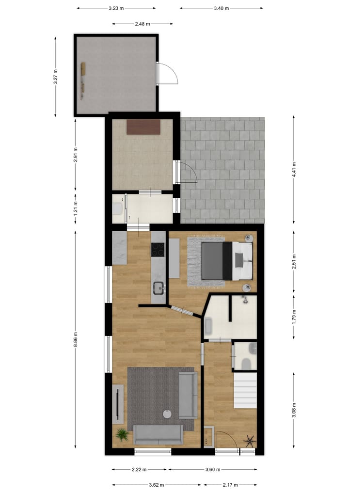 Photo 43 of Albert Harkemaweg 39