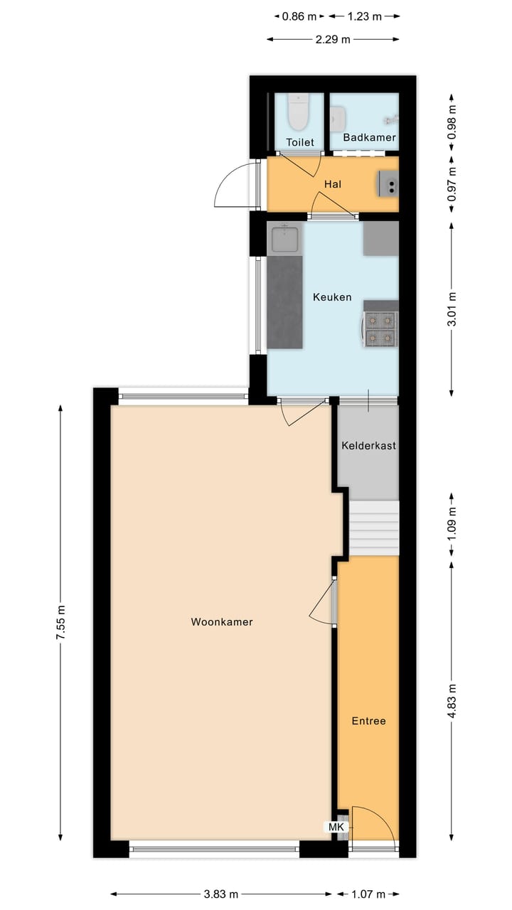 Foto 53 van Gestelsestraat 170-B