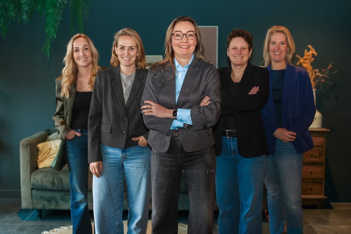 Een promotiefoto voor op kantoor