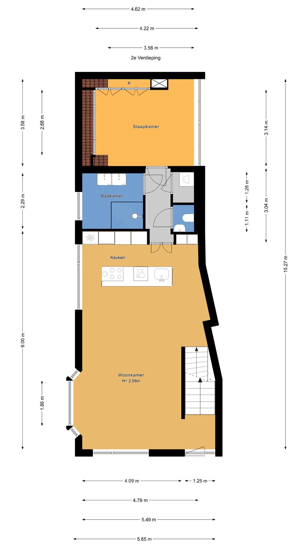 Foto 56 van Thierenskade 152