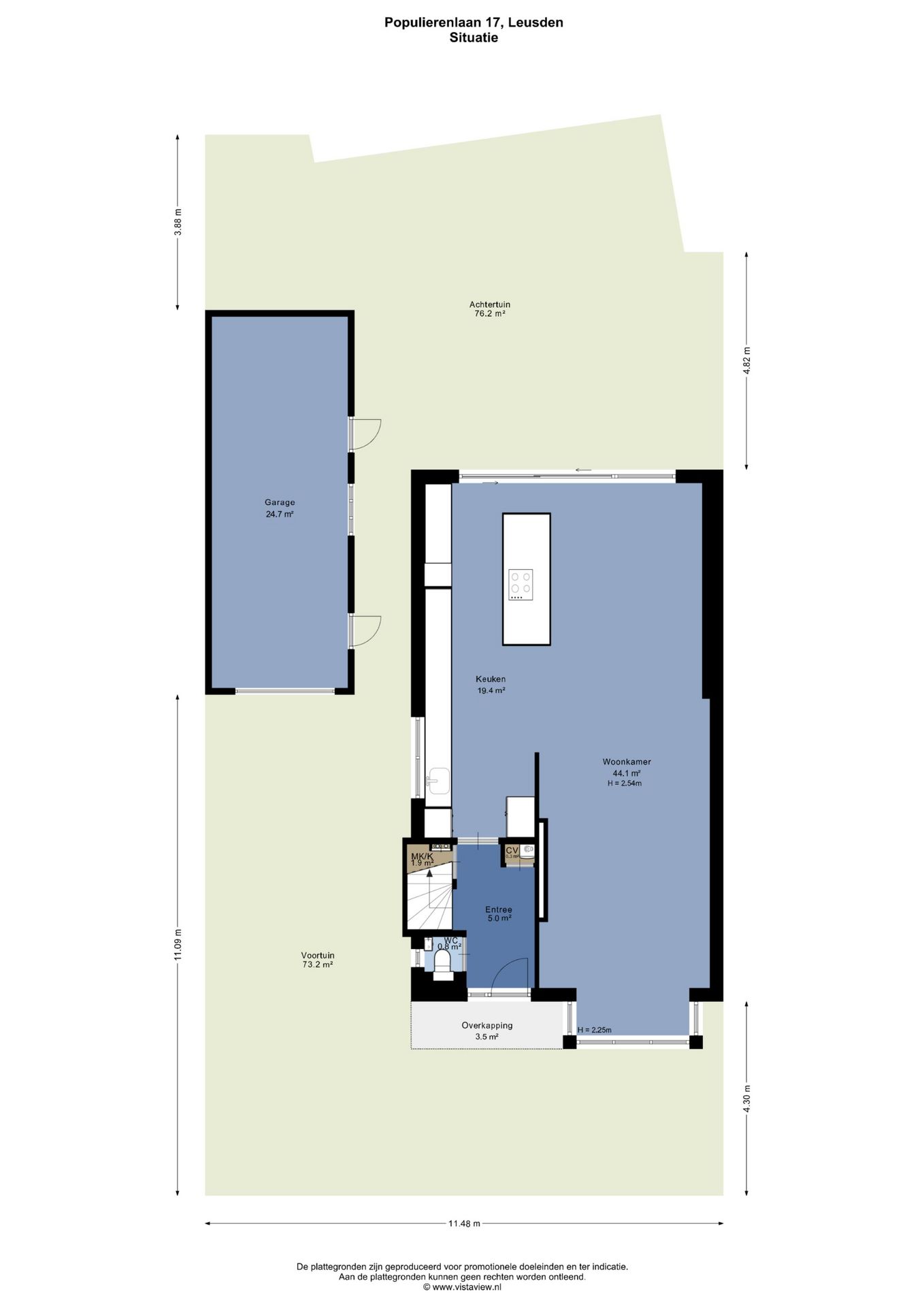 Foto 42 van Populierenlaan 17