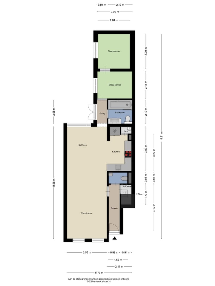 Foto 35 van Slachthuisstraat 11-B