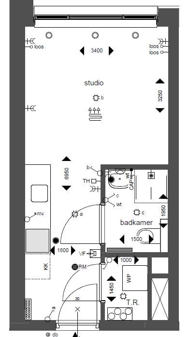 Photo 7 of Claes van Ruyvenstraat 6-A7