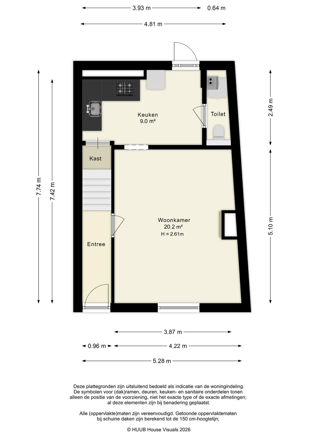 Foto 56 van Ellestraat 54