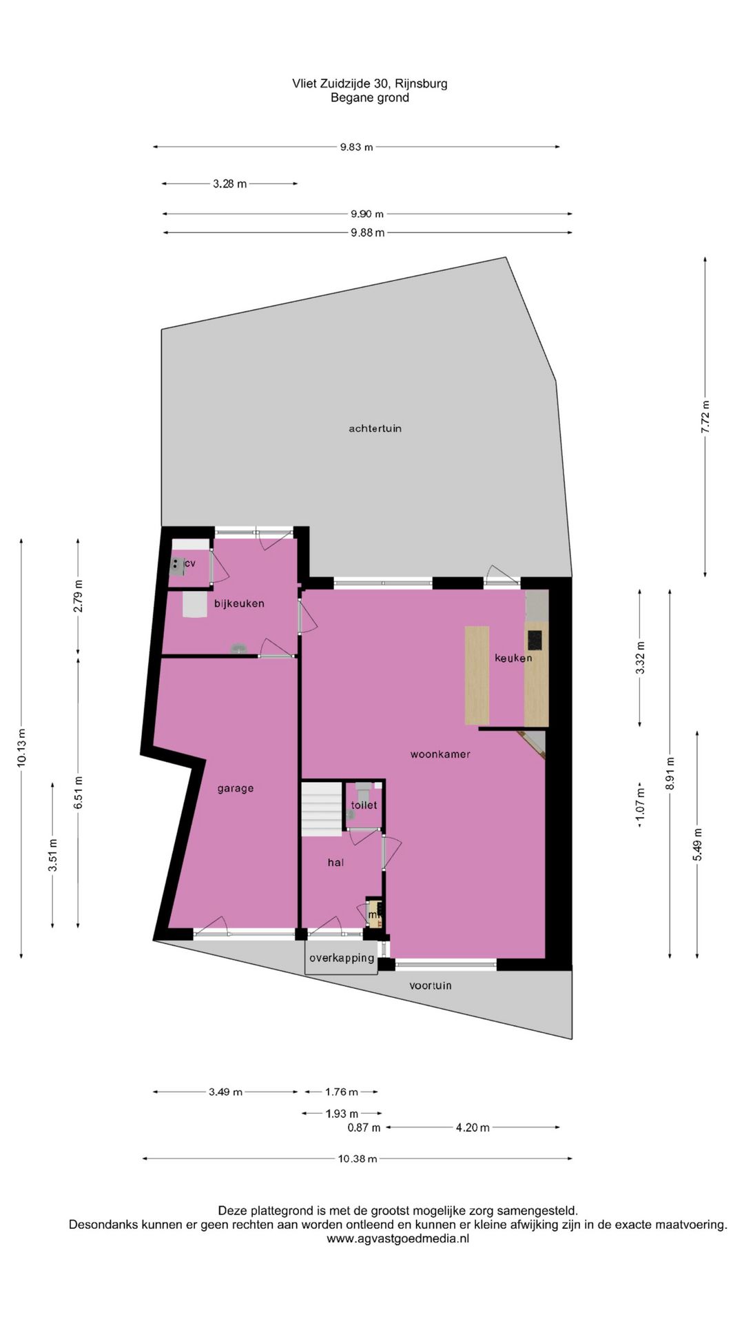 Foto 23 van Vliet Zuidzijde 30