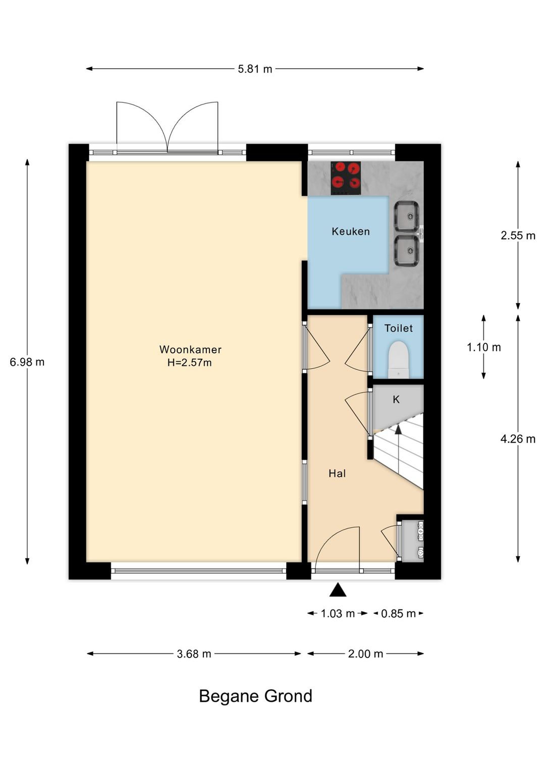 Foto 32 van Alexander Verhuellstraat 99