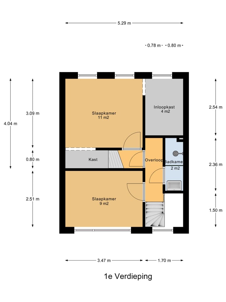 Foto 25 van Vliegenstraat 25