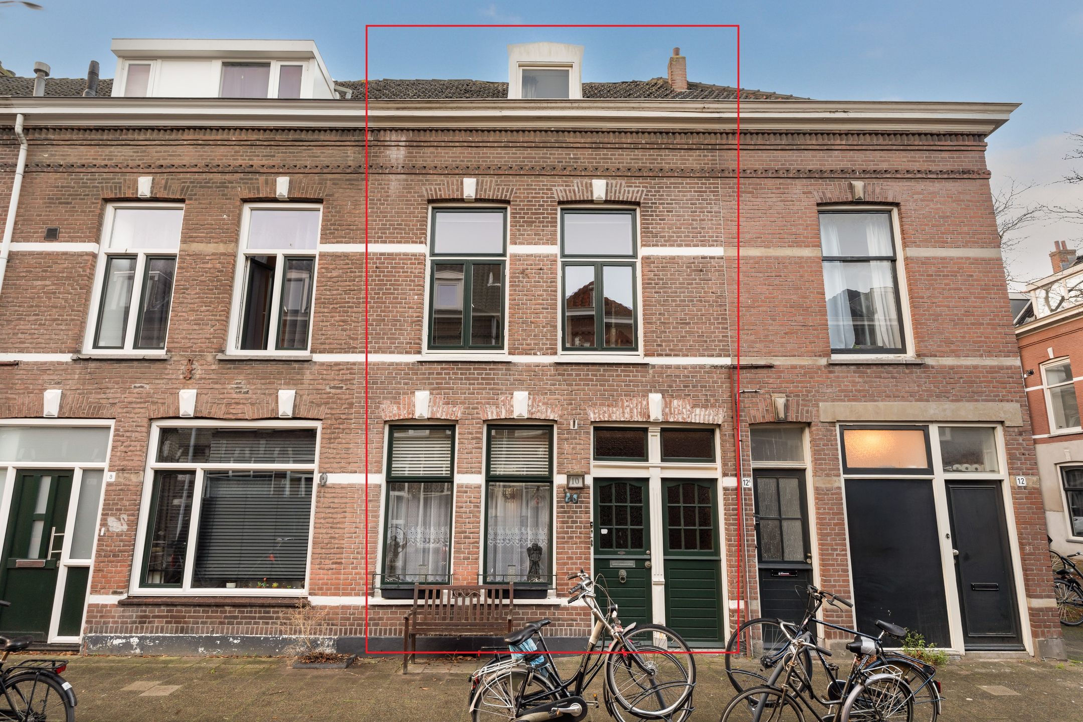 Paul Krugerstraat, 10, Leiden, 2312ZC, Zuid-Holland, Nederland 10 