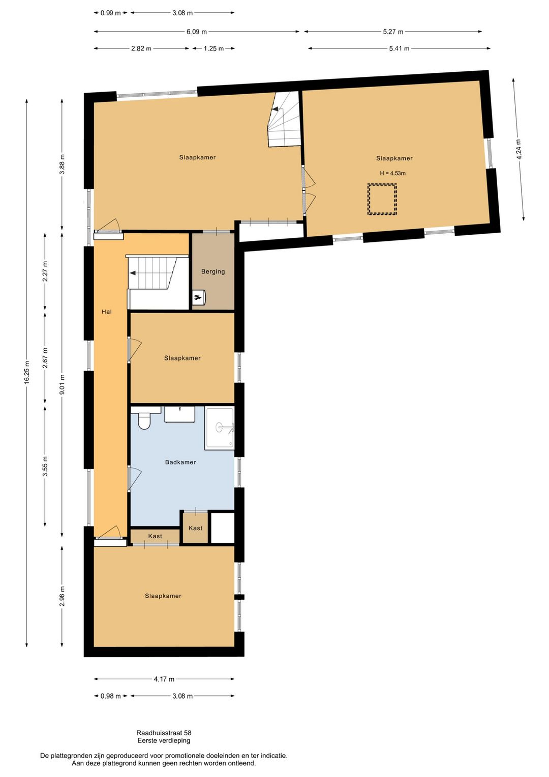 Foto 68 van Raadhuisstraat 58