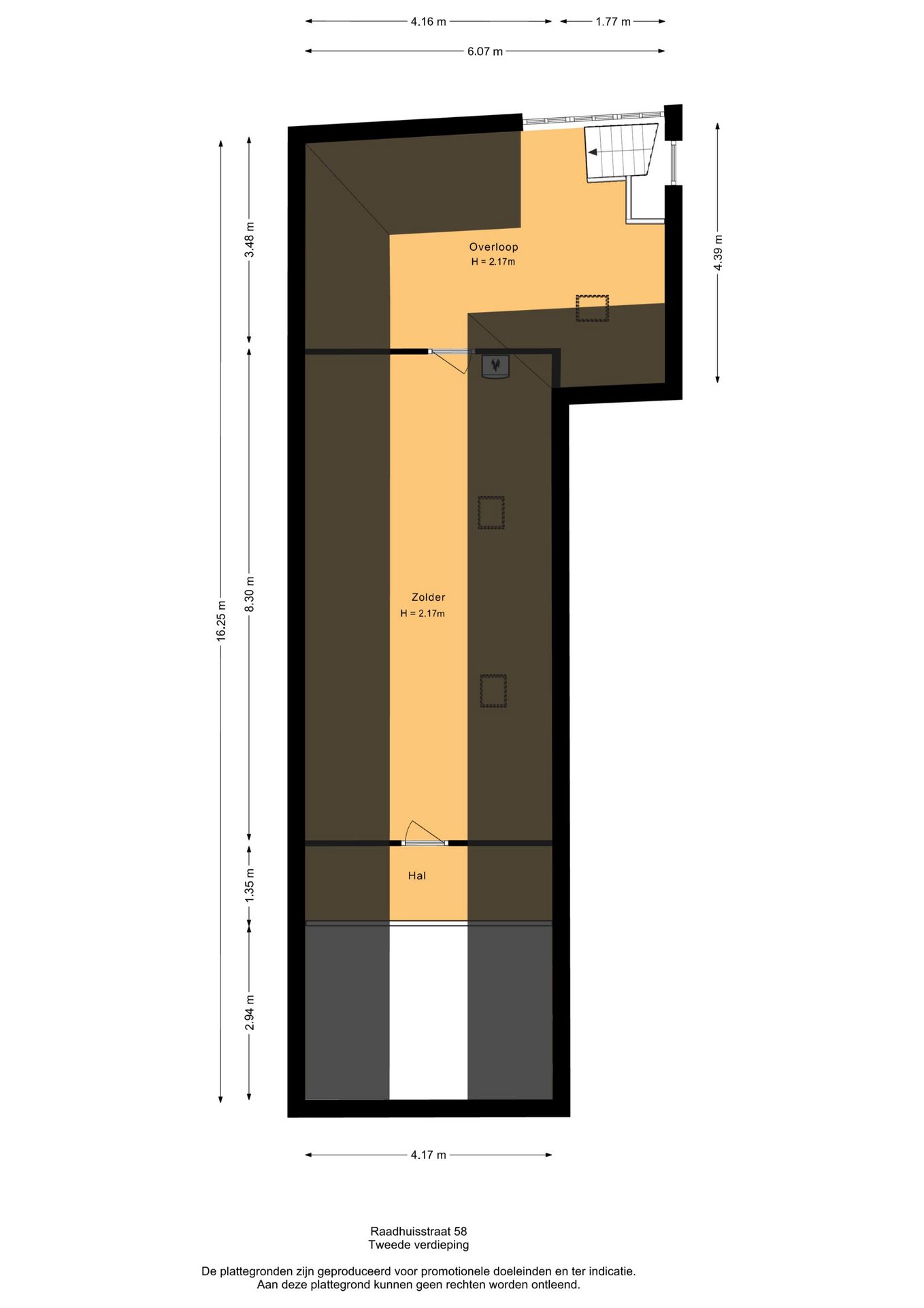 Foto 69 van Raadhuisstraat 58