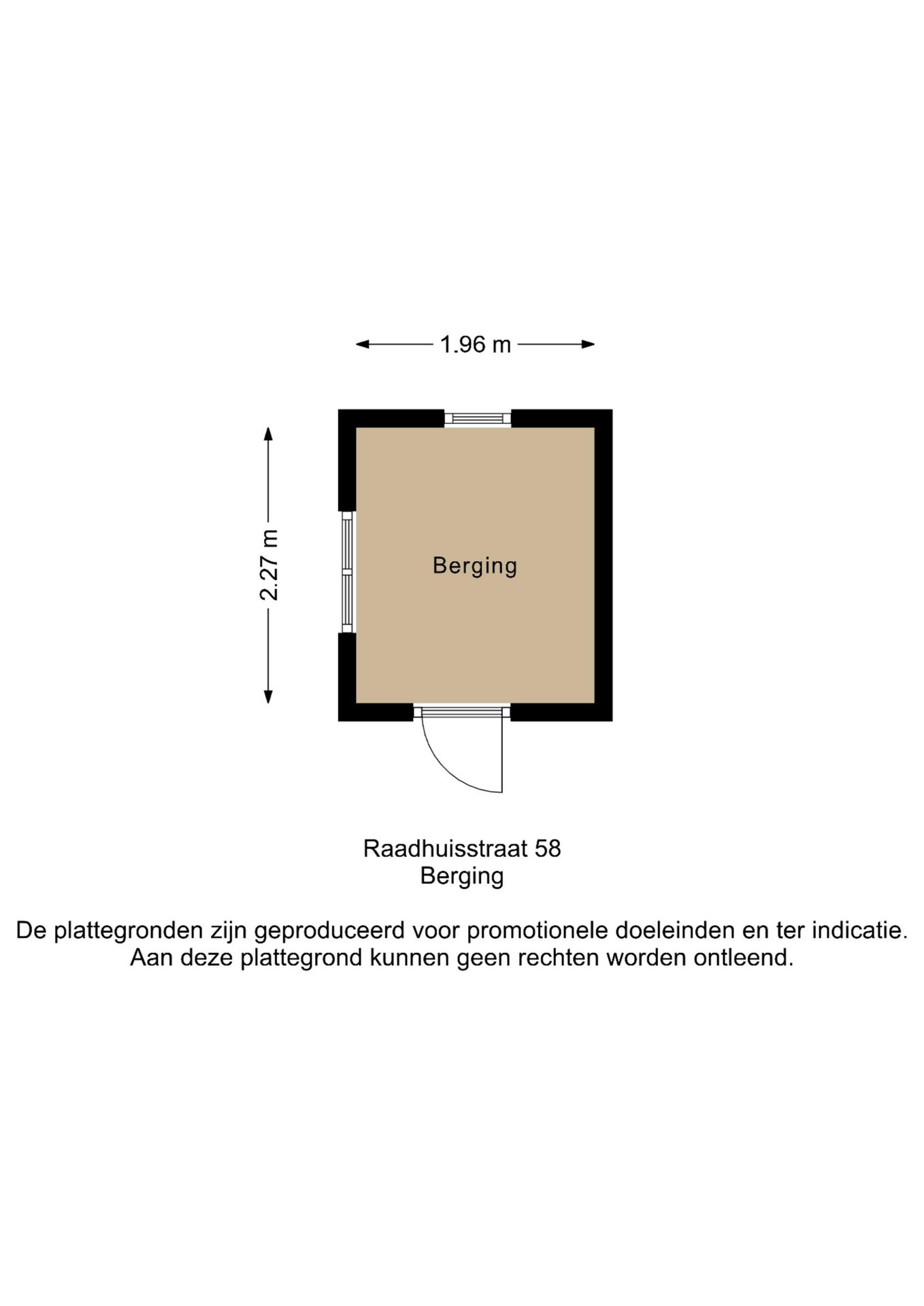 Foto 70 van Raadhuisstraat 58